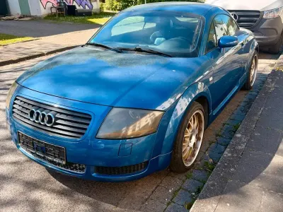 Brugt Audi TT 180 HK (132 kW) 1999 Blå Coupe