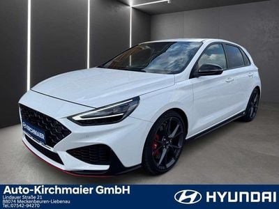Weiß Gebraucht 2023 Hyundai i30 N Performance Limousine | 35.480 € (Teuer)