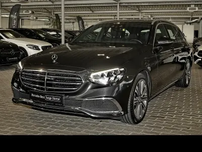 Brugt Mercedes E300 Exclusive 265 HK (194 kW) 2021 Grå Stationcar