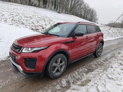 Gebraucht Land Rover Range Rover evoque SE Dynamic 150 PS (110 kW) 2017 Rot SUV