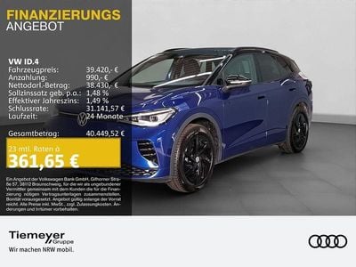 Blau Gebraucht 2025 VW ID.4 GTX SUV | 38.870 € (Superpreis)