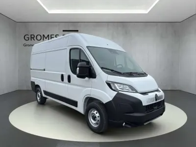 Neu Citroën Jumper 140 PS (102 kW) 2025 Weiss icy Van / Kleinbus