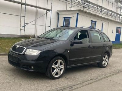 gebraucht Skoda Fabia Combi Elegance 1.9TDI