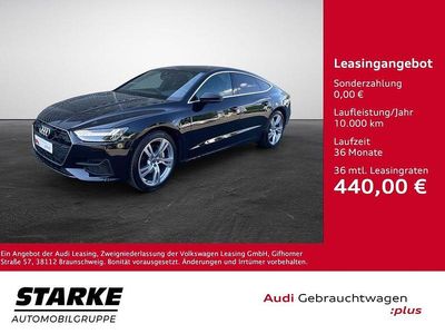Schwarz Gebraucht 2024 Audi A7 Sport Limousine | 51.950 € (Guter Preis)