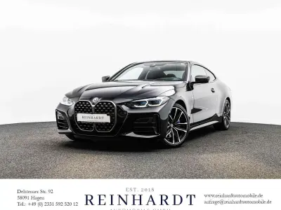 Usata BMW 440 374 CV (275 kW) 2022 Nero Coupé