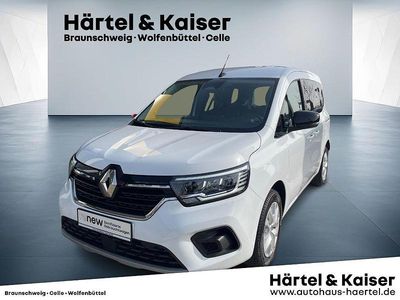 Gebraucht Renault Kangoo Equilibre 102 PS (75 kW) 2024 Mineral weiss (weiß) Van / Kleinbus