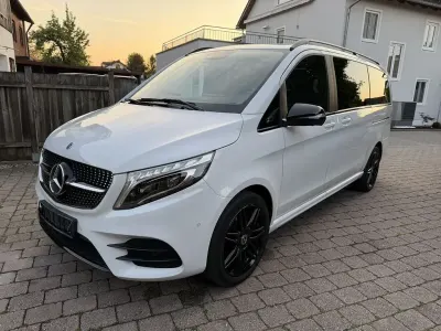 Gebraucht Mercedes V300 Avantgarde 237 PS (174 kW) 2021 Weiß Van / Kleinbus