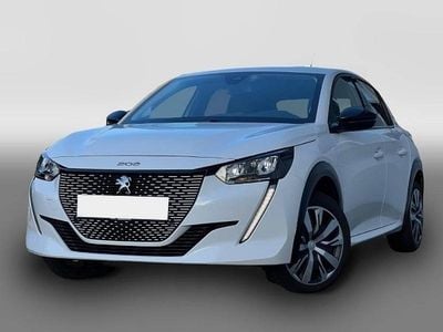 Gebraucht Peugeot e-208 Allure 100 kW (136 PS) 2023 Weiß Kleinwagen