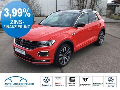 Gebraucht VW T-Roc R-line 180 PS (132 kW) 2021 Rot SUV