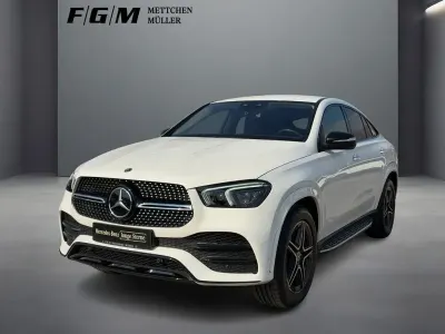 Gebraucht Mercedes GLE400 AMG 330 PS (242 kW) 2022 Weiß Limousine
