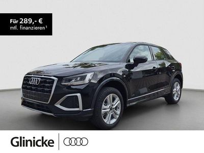 Neu Audi Q2 Advanced Plus 150 PS (110 kW) 2025 Brillantschwarz SUV