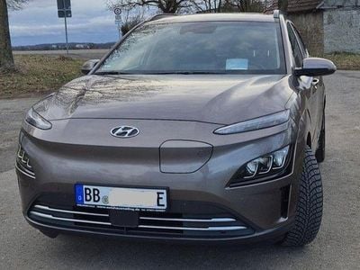 Gebraucht Hyundai Kona Prime 150 kW (204 PS) 2021 Beige SUV
