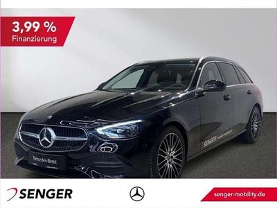 Second-hand Mercedes C200 Avantgarde 204 CP (150 kW) 2026 Negru Break