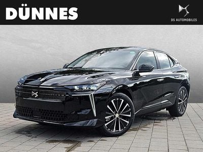 Neu DS Automobiles DS4 156 kW (213 PS) 2026 Schwarz (perla nera schwarz) Limousine