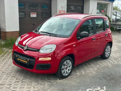 Gebraucht Fiat Panda Lounge 69 PS (50 kW) 2016 Rot Kleinwagen
