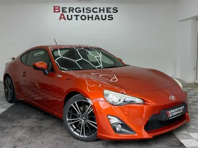 Gebraucht Toyota GT86 GT 200 PS (147 kW) 2012 Orange Coupé