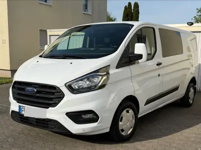 Używany Ford Transit Custom 131 KM (96 kW) 2020 Biały Minivan