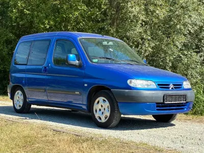 Gebraucht Citroën Berlingo 90 PS (66 kW) 2000 Blau Van / Kleinbus