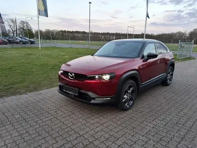 Gebraucht Mazda MX30 Ad'Vantage 106 kW (145 PS) 2024 Multitone soul red crystal (metallic) SUV