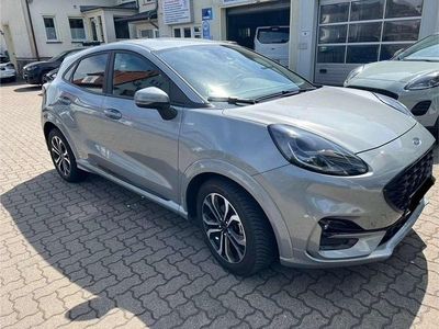 Gebraucht Ford Puma ST-Line 125 PS (91 kW) 2023 Solarsilber SUV