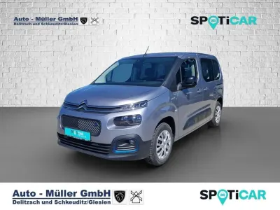 Usata Citroën e-Berlingo Feel 100 kW (136 CV) 2022 Grigio Monovolume