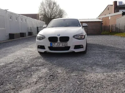 Gebraucht BMW 114 M Sport 102 PS (75 kW) 2012 Weiß Kleinwagen