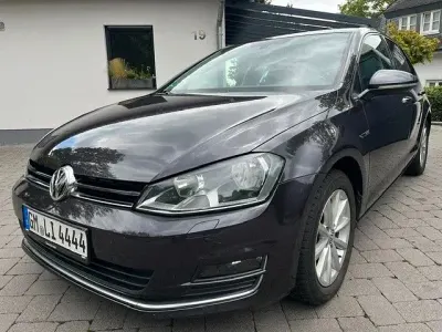 Gebraucht VW Golf VII LOUNGE 125 PS (91 kW) 2016 Grau Limousine