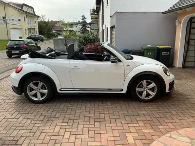 Gebraucht VW Beetle R-line 150 PS (110 kW) 2017 Weiß Kleinwagen