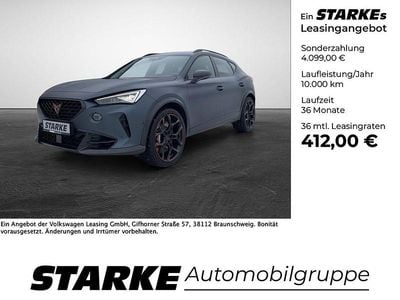 Używany Cupra Formentor VZ 390 KM (286 kW) 2022 Szary SUV