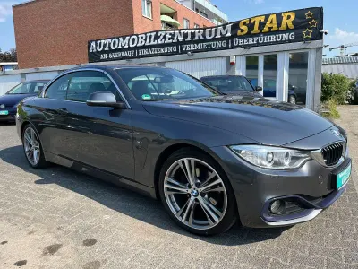 Gebraucht BMW 420 Cabriolet Sport Line 184 PS (135 kW) 2015 Grau Cabrio