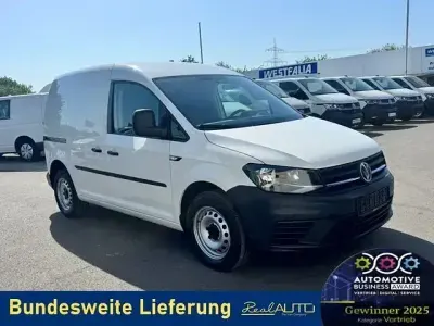 Gebraucht VW Caddy 102 PS (75 kW) 2021 Weiß Van / Kleinbus