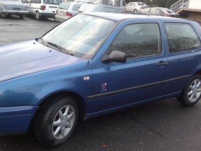 Gebraucht VW Golf III 60 PS (44 kW) 1996 Blau metallic Limousine