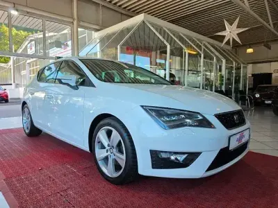 Gebraucht Seat Leon FR 125 PS (91 kW) 2016 Weiß Limousine