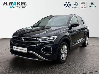 Gebraucht VW T-Roc Style 150 PS (110 kW) 2023 Schwarz SUV