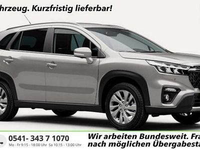 Neu Suzuki SX4 S-Cross Comfort 110 PS (80 kW) 2026 Silky silver metallic SUV