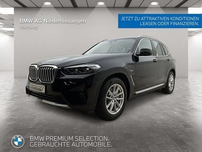 Gebraucht BMW X3 Sport Line 292 PS (214 kW) 2021 Schwarz SUV