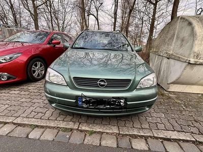 Gebraucht Opel Astra 75 PS (55 kW) 1998 Grün Limousine