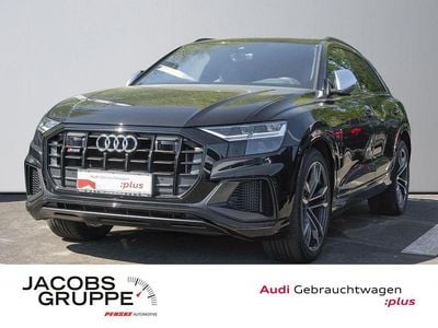 Second-hand Audi SQ8 Ambiente 507 CP (372 kW) 2023 Negru SUV