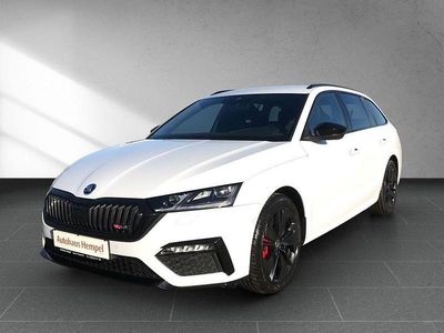Gebraucht Skoda Octavia RS 245 PS (180 kW) 2024 Weiß Kombi