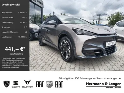 Nowe Cupra Tavascan Endurance 210 kW (286 KM) 2026 Beżowy SUV