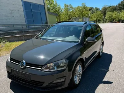 Gebraucht VW Golf VII Edition 150 PS (110 kW) 2014 Grau Kombi