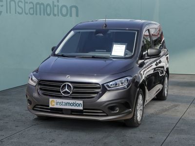 gebraucht Mercedes Citan 110 Tourer LM Navi AHK Spur Totwinkel SHZ