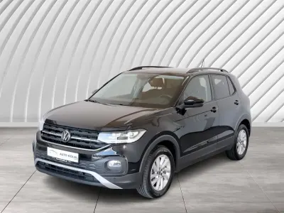 Gebraucht VW T-Cross Life 110 PS (80 kW) 2023 Schwarz SUV