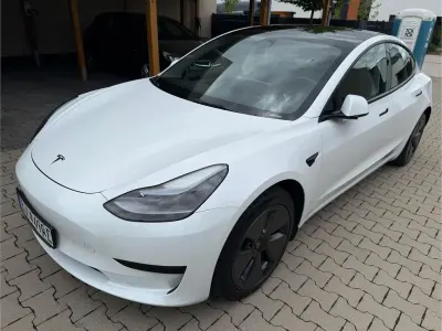 Brugt Tesla Model 3 RWD 208 kW (283 HK) 2023 Hvid Sedan