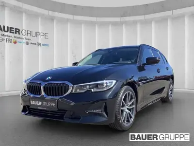 Occasion BMW 320e Sport Line 204 ch (150 kW) 2022 Noir Break