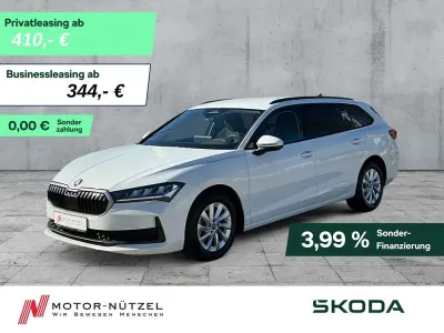 Używany Skoda Superb Essence 150 KM (110 kW) 2025 Biały Kombi