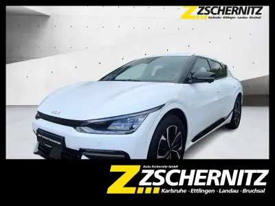 Używany Kia EV6 GT-Line 239 kW (325 KM) 2023 Biały SUV