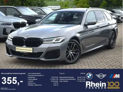Gebraucht BMW 520 M Sport 190 PS (139 kW) 2023 Grau Limousine
