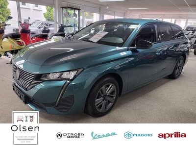 Gebraucht Peugeot 308 SW Allure 131 PS (96 kW) 2024 Blau Kombi