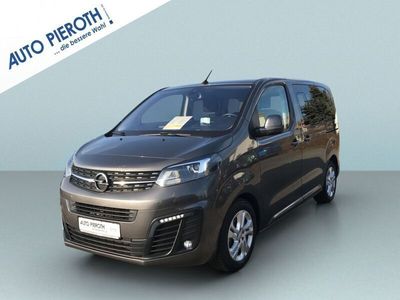 Gebraucht Opel Zafira Life Edition 120 PS (88 kW) 2020 Dunkel grau metallic Van / Kleinbus